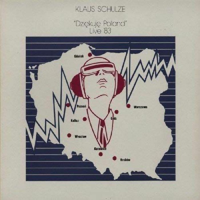 SCHULZE, Klaus/RAINER BLOSS - Dziekuje Poland Live '83