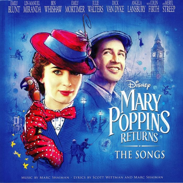 SHAIMAN, Marc - Mary Poppins Returns: The Songs (Soundtrack)