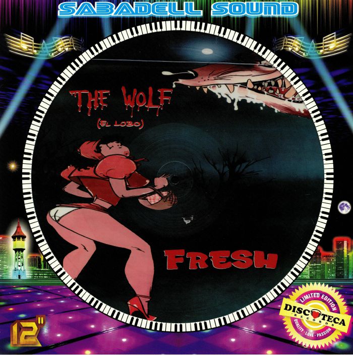 FRESH/KRISTIAN CONDE - The Wolf (El Lobo)