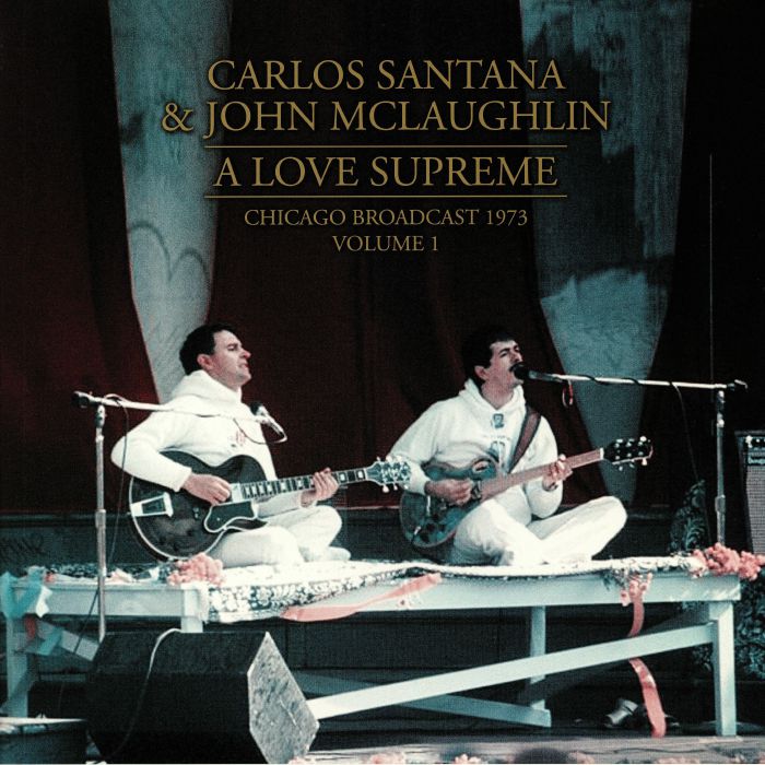 SANTANA, Carlos/JOHN McLAUGHLIN - A Love Supreme Vol 1