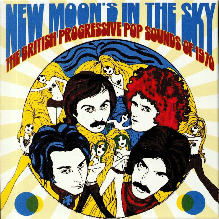 VARIOUS - New Moon's In The Sky: The British Progressive Pop Sounds Of 1970