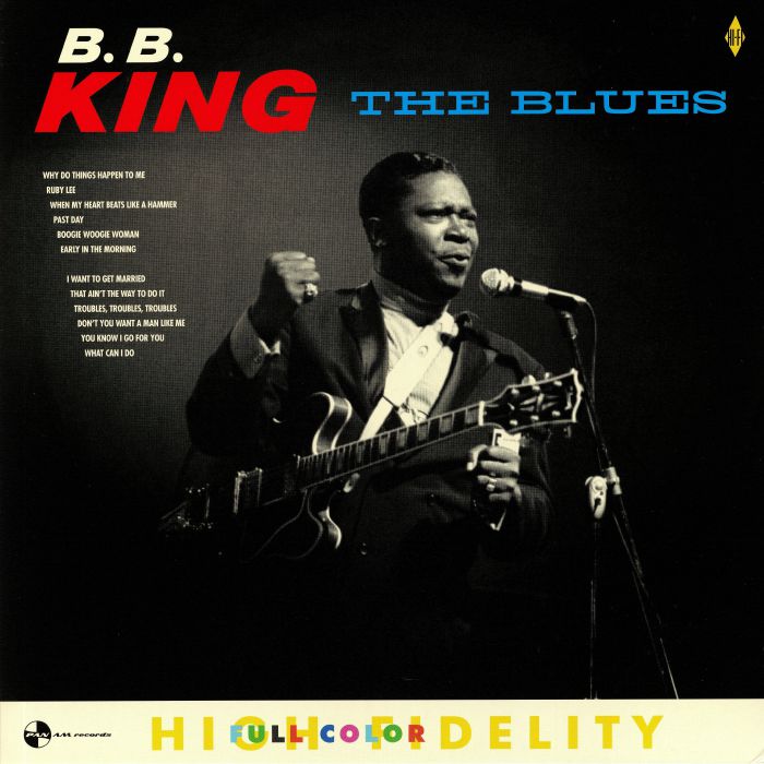 BB KING - The Blues