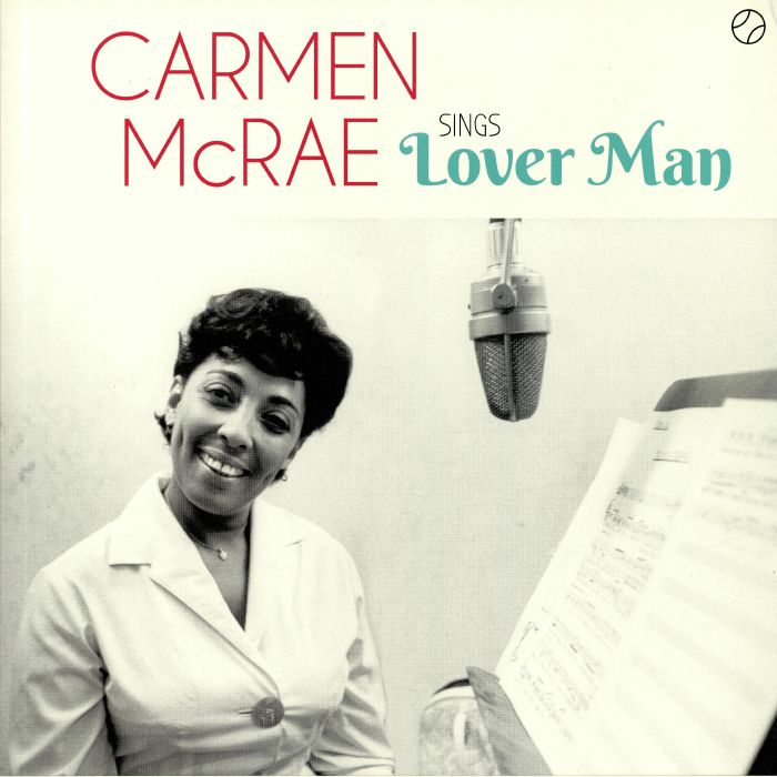 McRAE, Carmen - Sings Lover Man & Other Billie Holiday Classics
