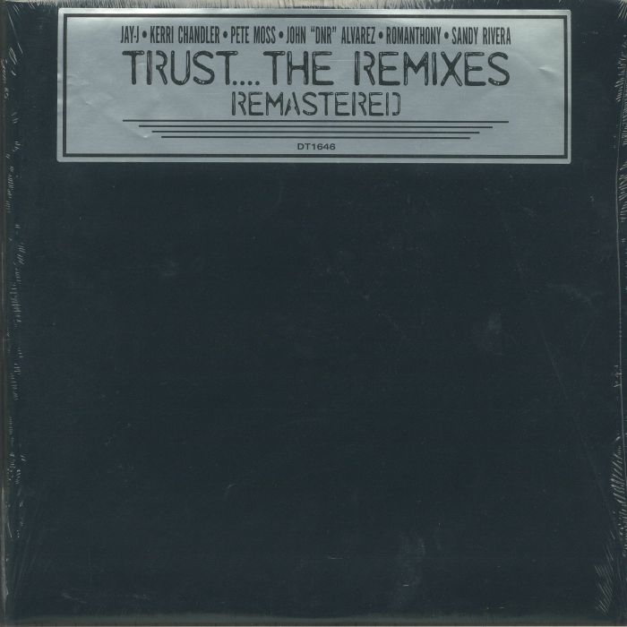 ROMANTHONY - Trust: The Remixes (remastered)
