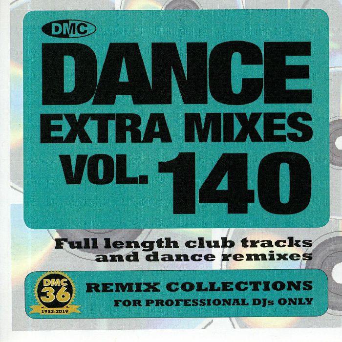 VARIOUS - Dance Extra Mixes Vol 140: Remix Collections For Professional DJs Only (Strictly DJ Only)