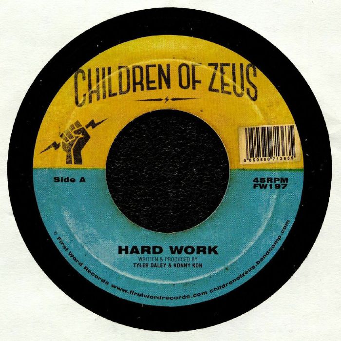 CHILDREN OF ZEUS - Hard Work