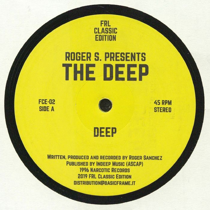 ROGER S - The Deep (reissue)