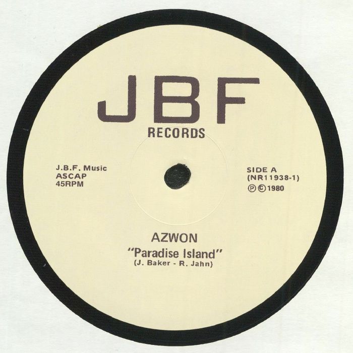 AZWON - Paradise Island (reissue)