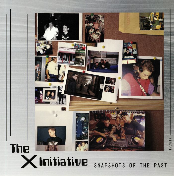 X INITIATIVE, The - Snapshots Of The Past