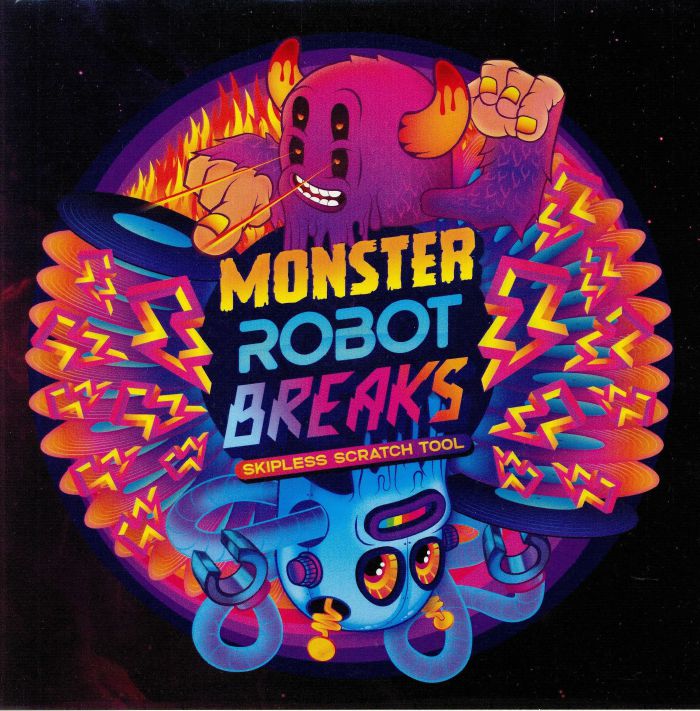 DJ BACON - Monster Robot Breaks