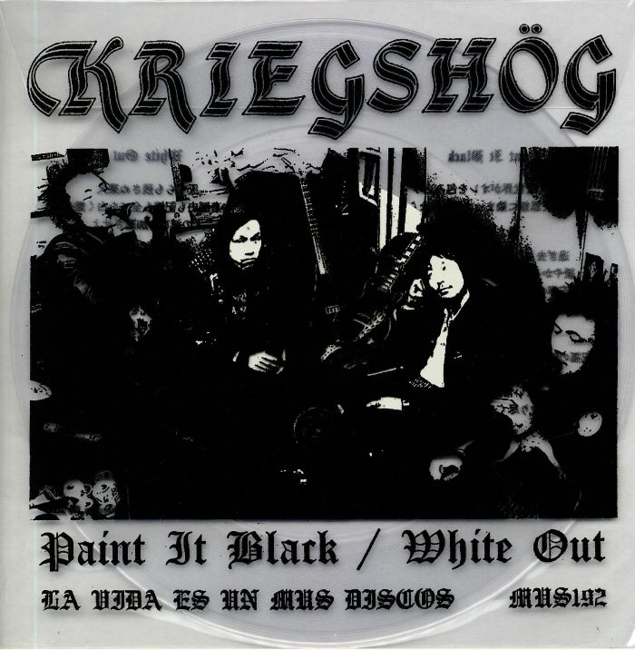 KRIEGSHOG - Paint It Black