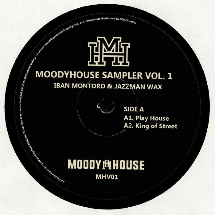 MONTORO, Iban/JAZZMAN WAX - Moodyhouse Sampler Vol 1