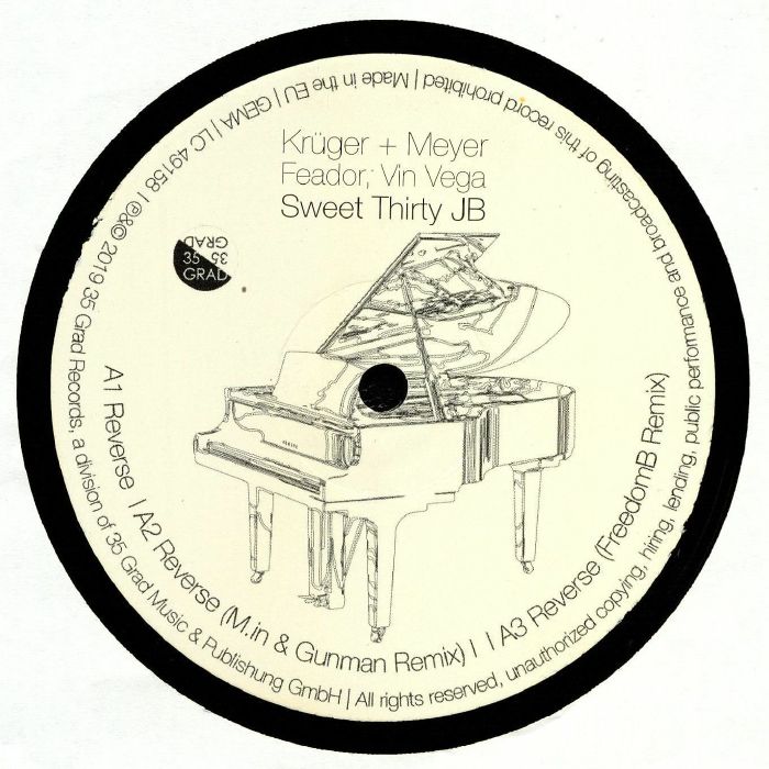 KUGER & MAYER/FEADOR/VIN VEGA - Sweet Thirty JB