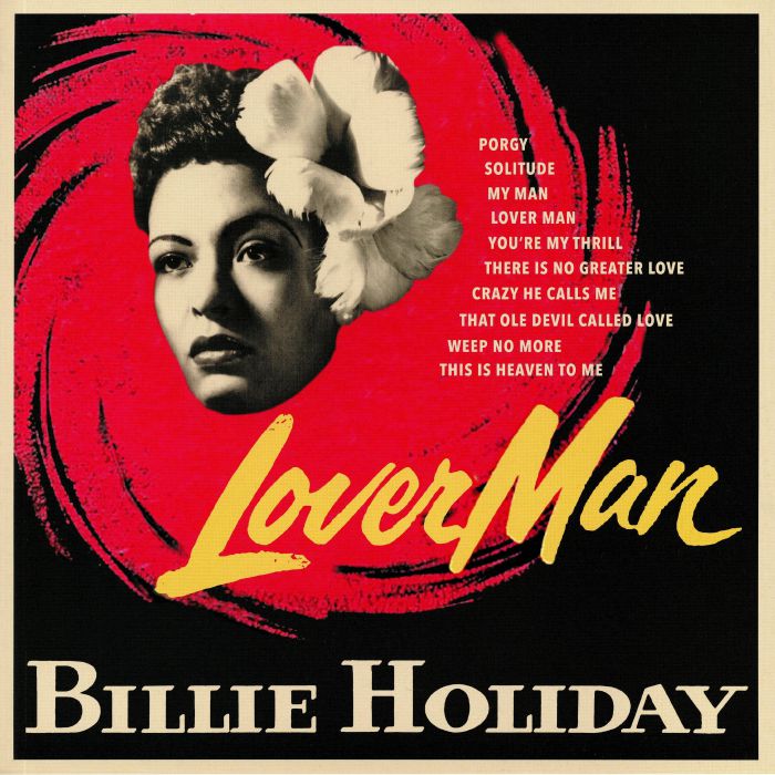 HOLIDAY, Billie - Lover Man (reissue)