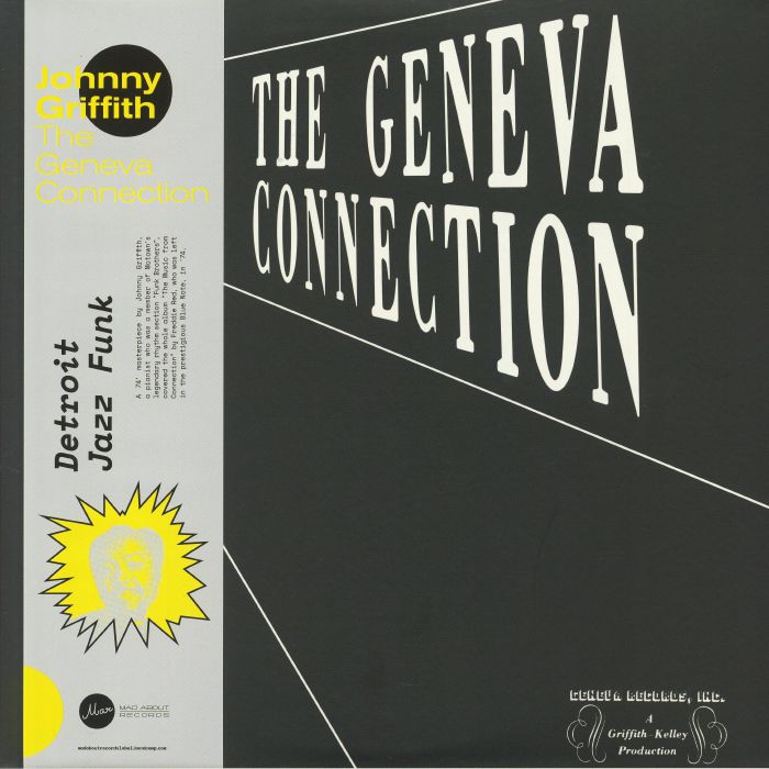 GRIFFITH, Johnny - The Geneva Connection (reissue)