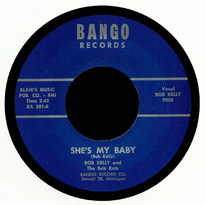 KELLY, Bob - She's My Baby (reissue)