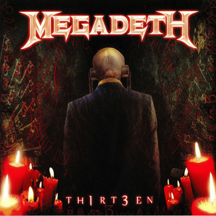 MEGADETH - Th1rt3en (reissue)