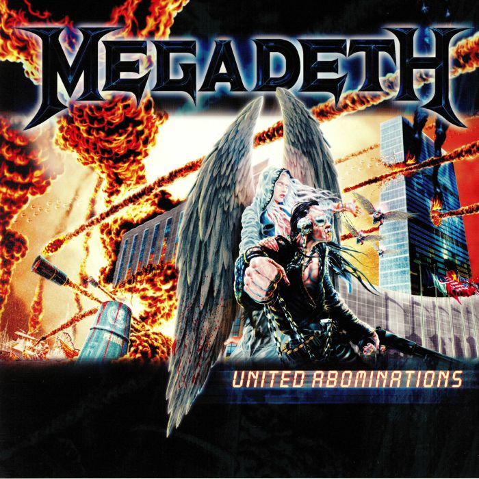 MEGADETH - United Abominations (reissue)