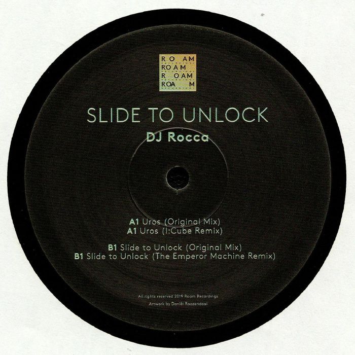 DJ ROCCA - Slide To Unlock