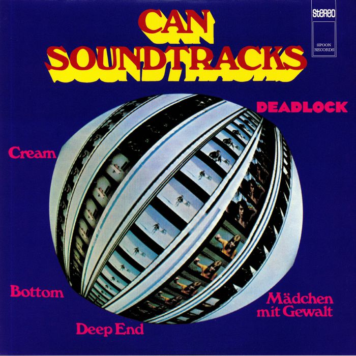 CAN - Soundtracks (remastered) (reissue)