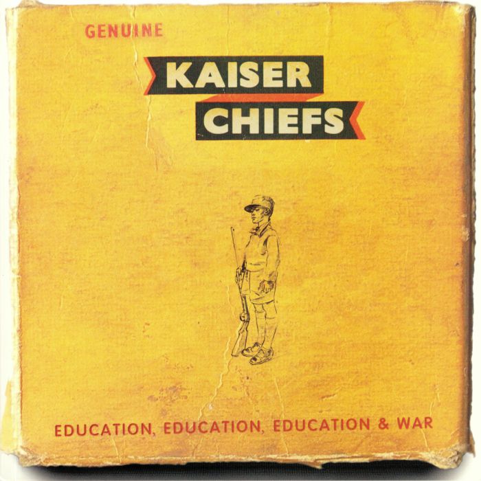 KAISER CHIEFS - Education Education Education & War