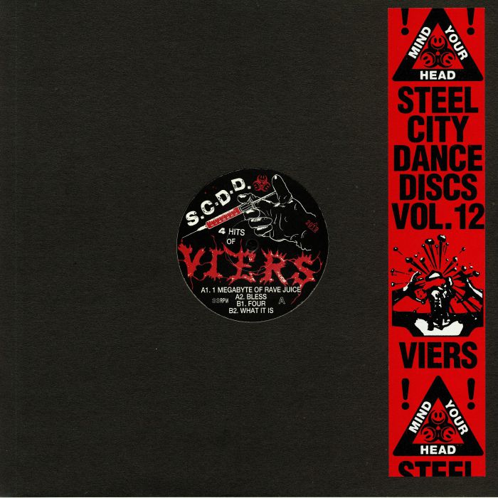 VIERS - Steel City Dance Discs Volume 12