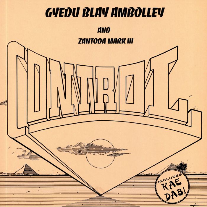 AMBOLLEY, Gyedu Blay/ZANTODA MARK III - Control