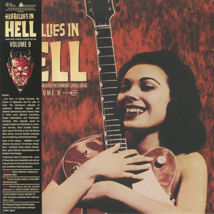 VARIOUS - Hillbillies In Hell: County Music's Tormented Testament 1952-1974 Volume 9
