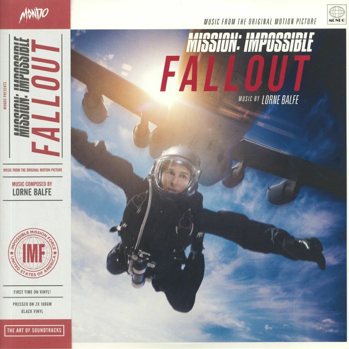 BALFE, Lorne - Mission: Impossible Fallout (Soundtrack)