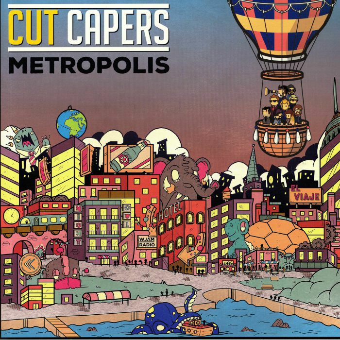 CUT CAPERS - Metropolis (B-STOCK)