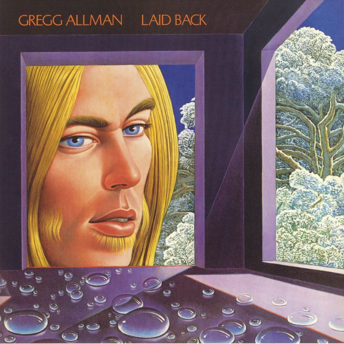 ALLMAN, Gregg - Laid Back (reissue)