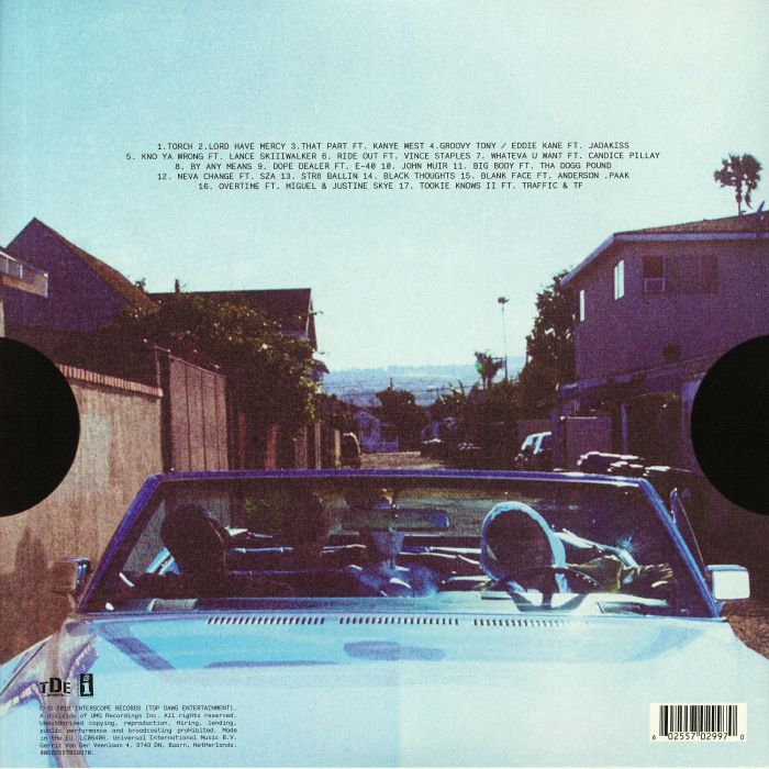 SCHOOLBOY Q - Blank Face