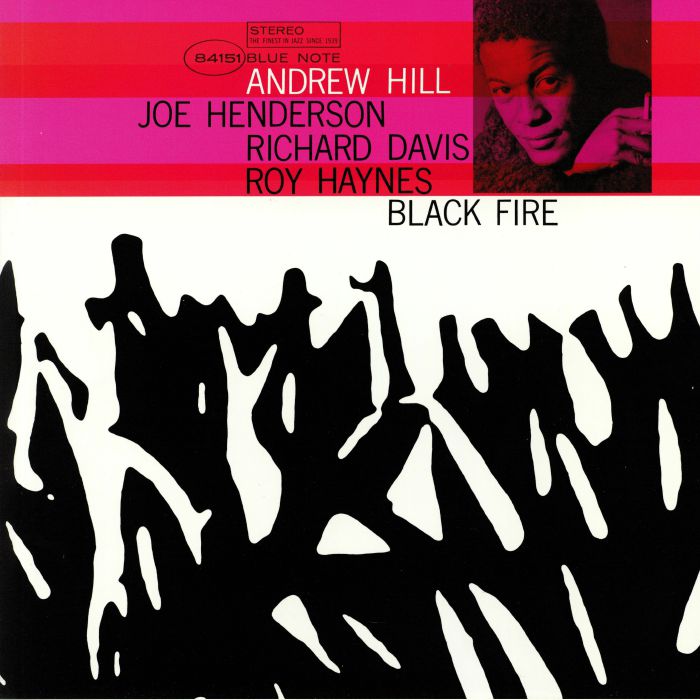 HILL, Andrew - Black Fire (Tone Poet Series) (reissue)