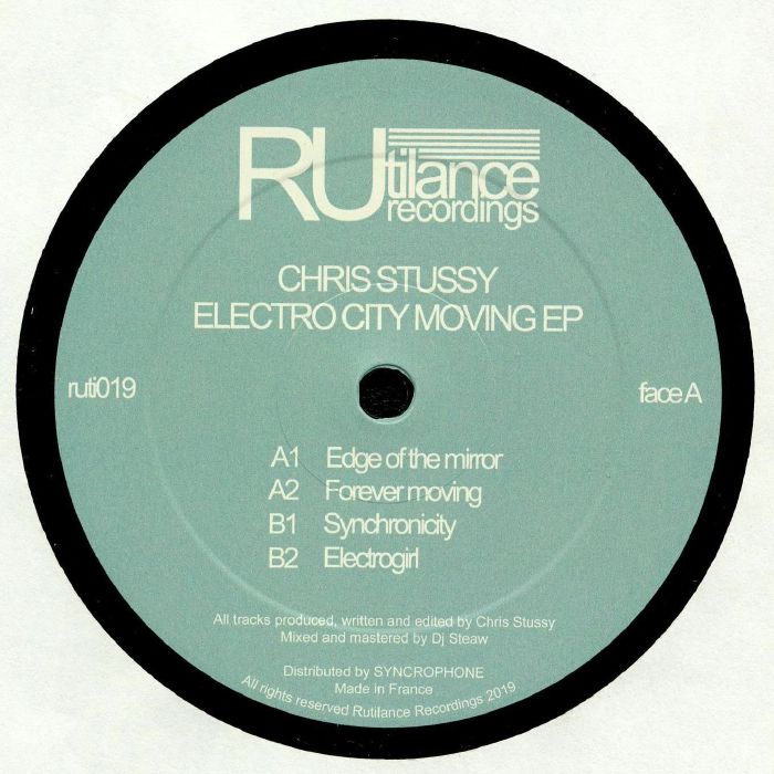 CHRIS STUSSY - Electro City Moving EP