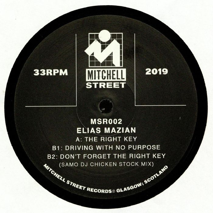 MAZIAN, Elias - The Right Key EP