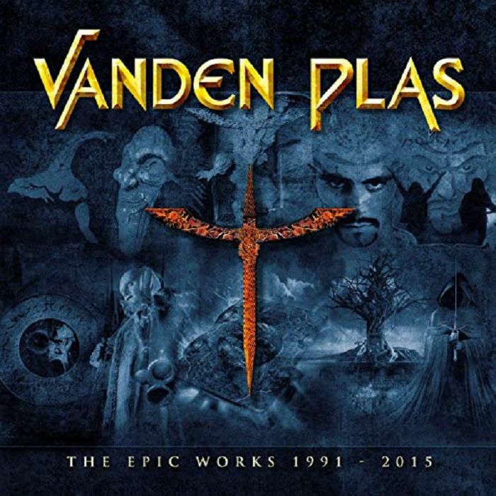 VANDEN PLAS, The - The Epic Works 1991-2015