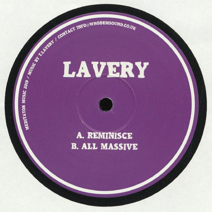 LAVERY - Reminisce