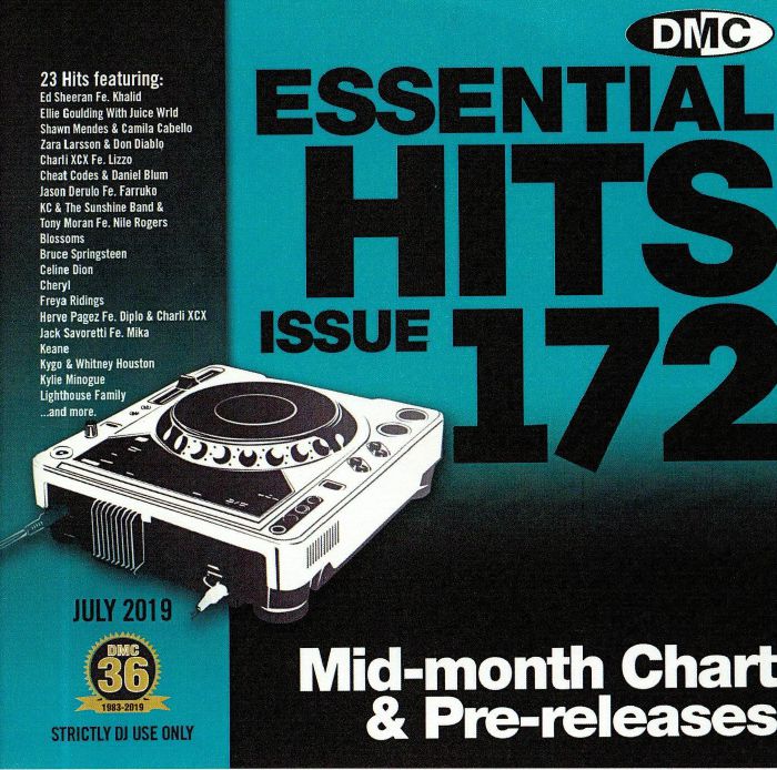 VARIOUS - DMC Essential Hits 172 (Strictly DJ Only)
