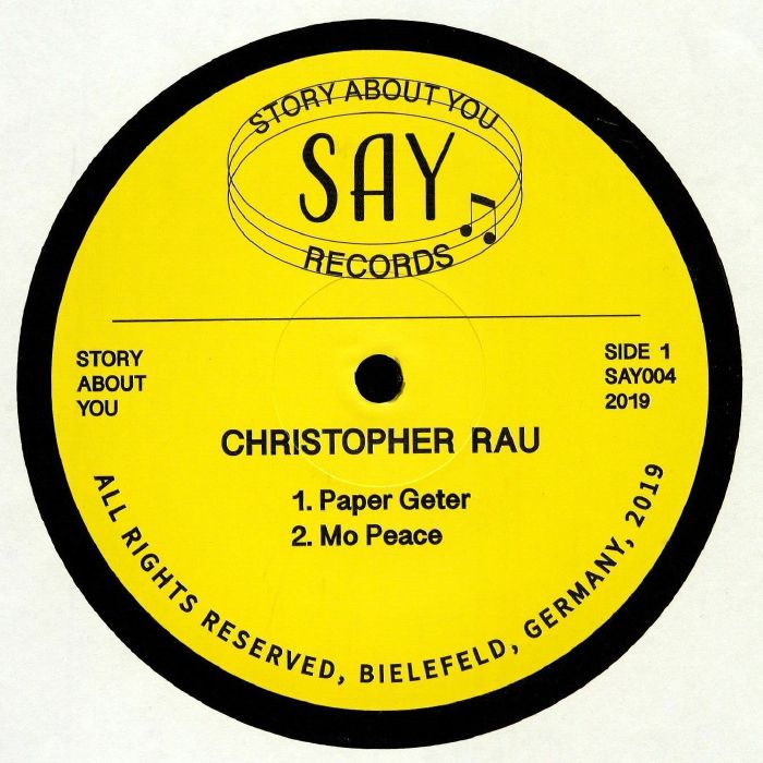 RAU, Christopher/PEARLA - SAY 004