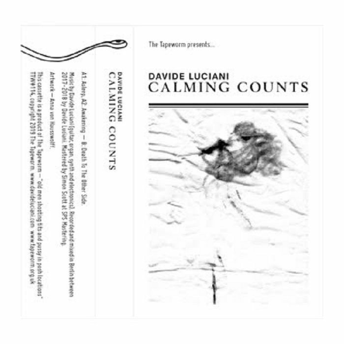 LUCIANI, Davide - Calming Counts