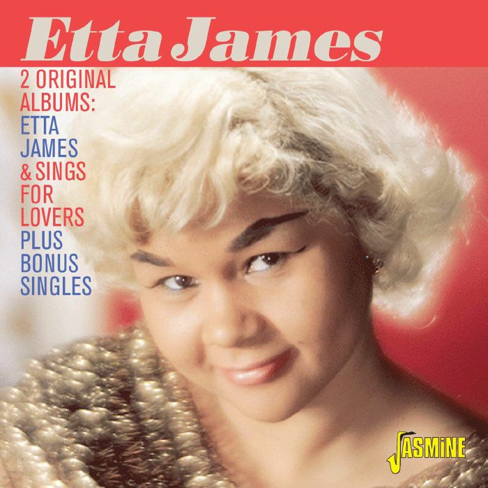 JAMES, Etta - 2 Original Albums: Etta James & Sings For Lovers Plus Bonus