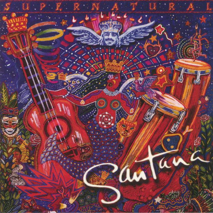 SANTANA - Supernatural (reissue)