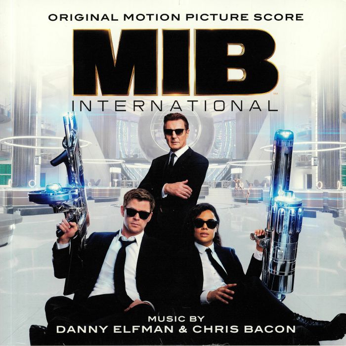 ELFMAN, Danny/CHRIS BACON - Men In Black: International (Soundtrack)