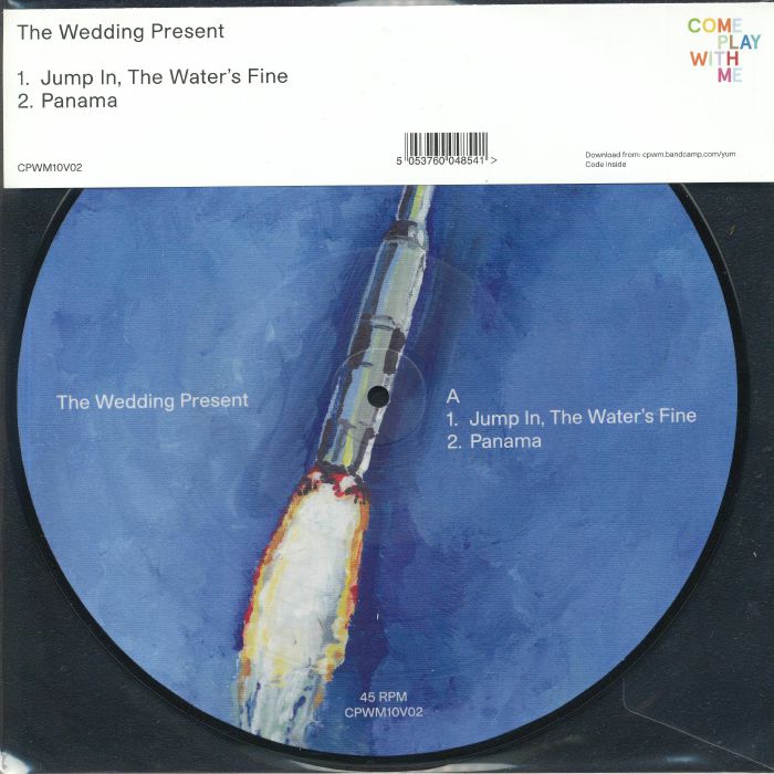 WEDDING PRESENT, The - Jump In The Water's Fine
