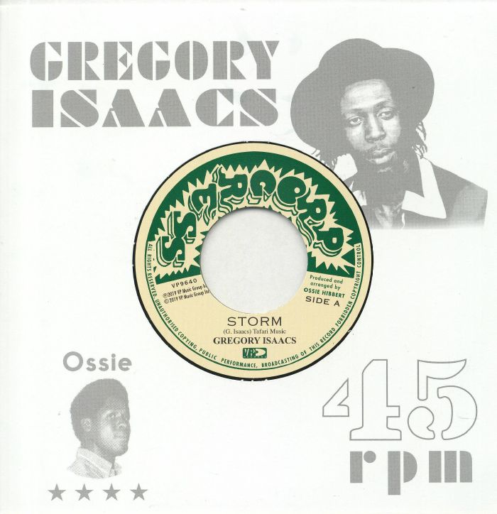 ISAACS, Gregory/OSSIE ALL STARS - Storm