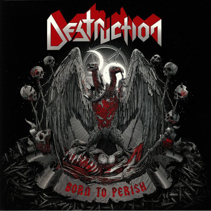 DESTRUCTION - Born To Perish