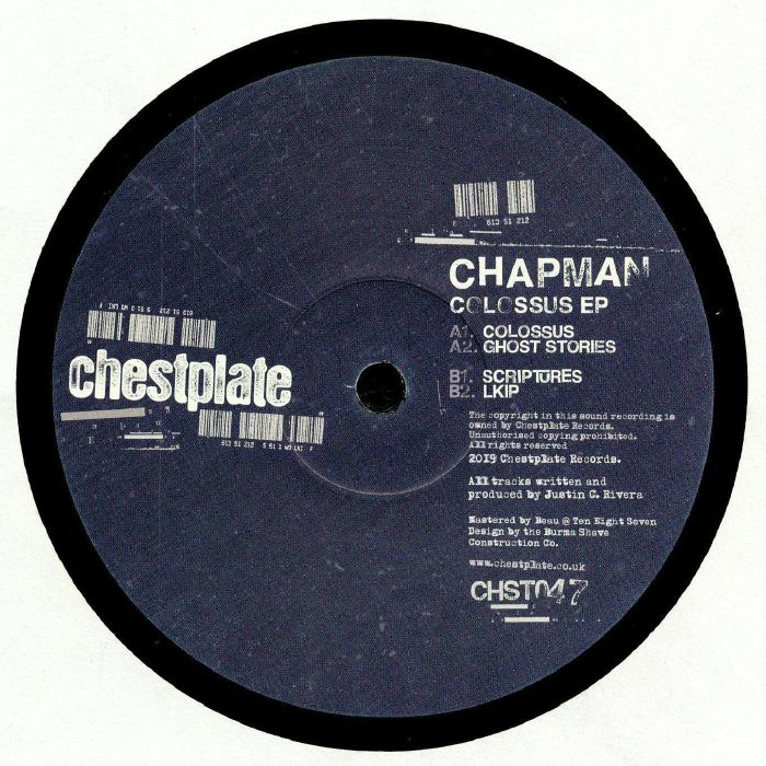 CHAPMAN - Colossus EP