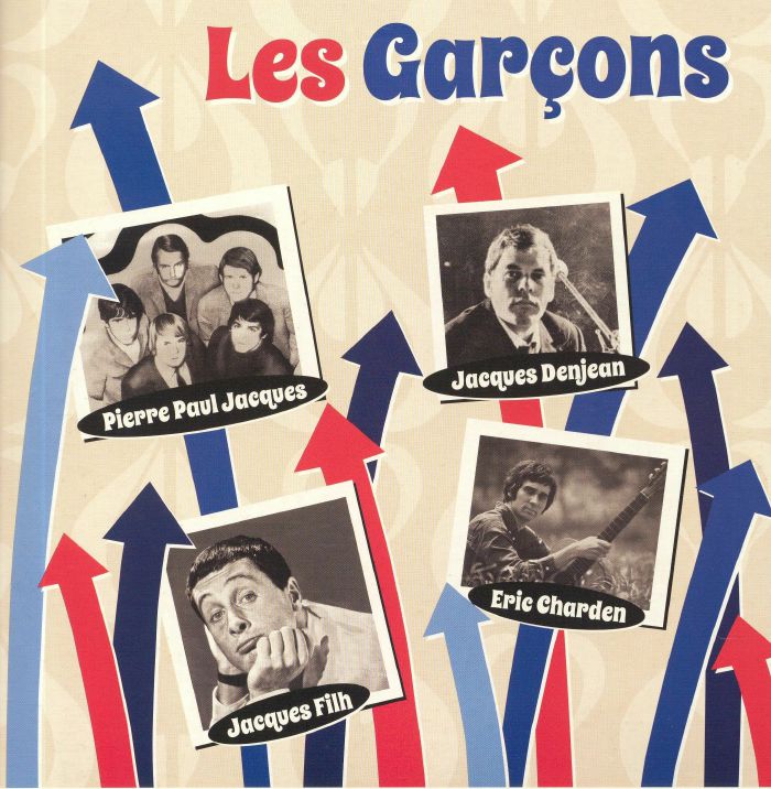 DENJEAN, Jacques/PIERRE PAUL OU JACQUES/JACQUES FILH/ERIC CHARDEN - Les Garcons