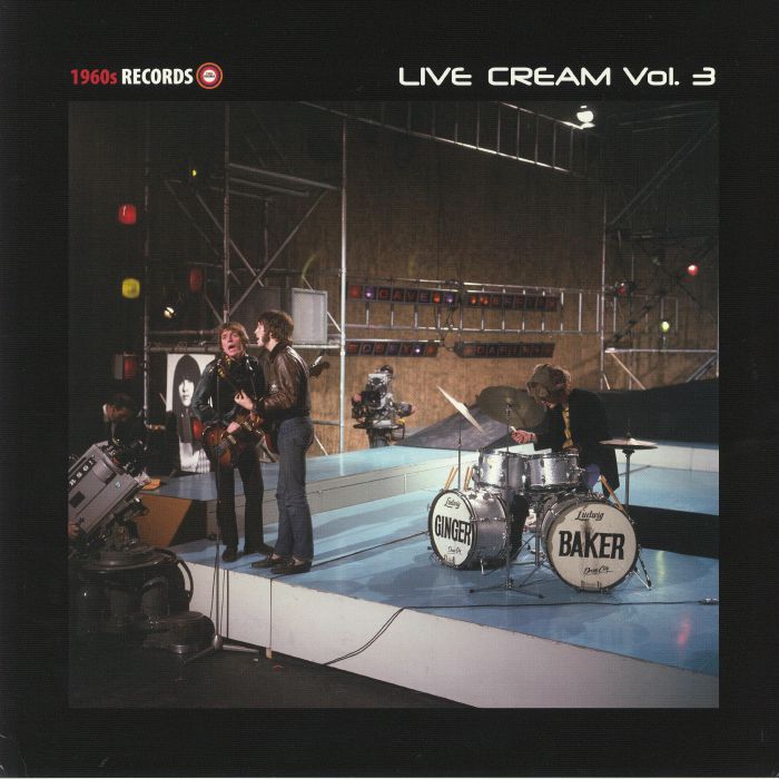CREAM - Live Cream Vol 3