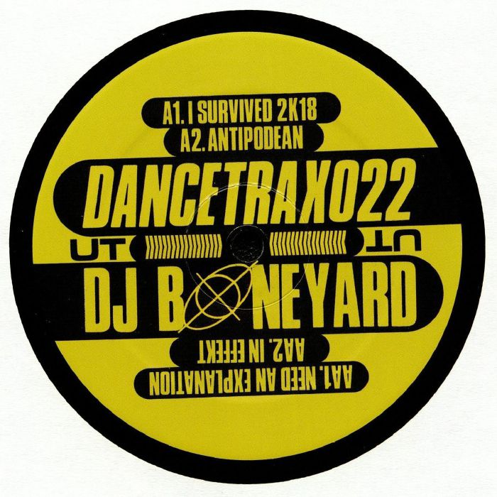 DJ BONEYARD - Dance Trax Vol 22